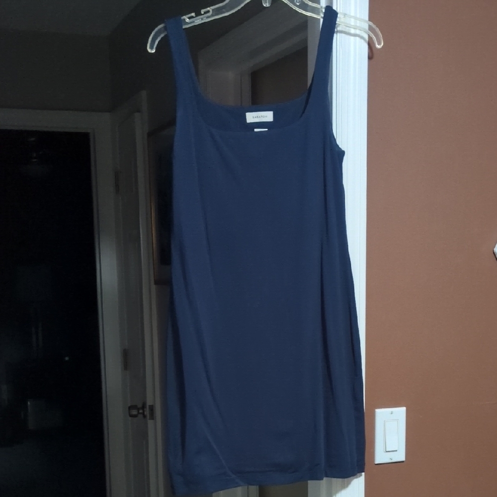 Babaton Navy Camisole